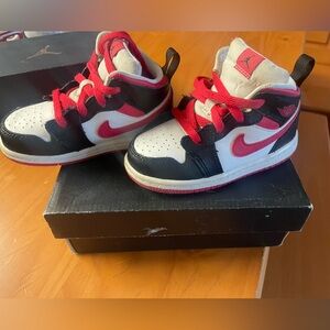 Toddler Nike Jordan's